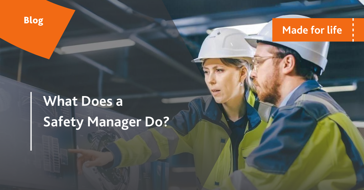 What Safety Managers Do